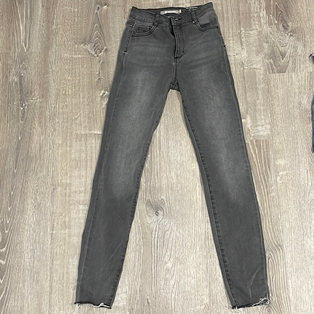Tractor grey jeans